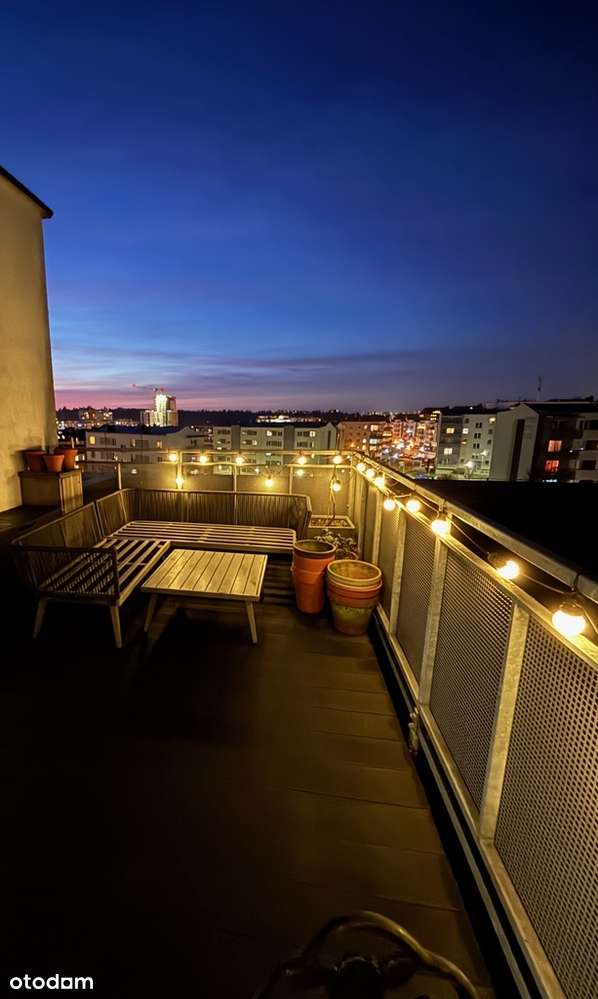 nowoczesny apartament z dużym tarasem-17