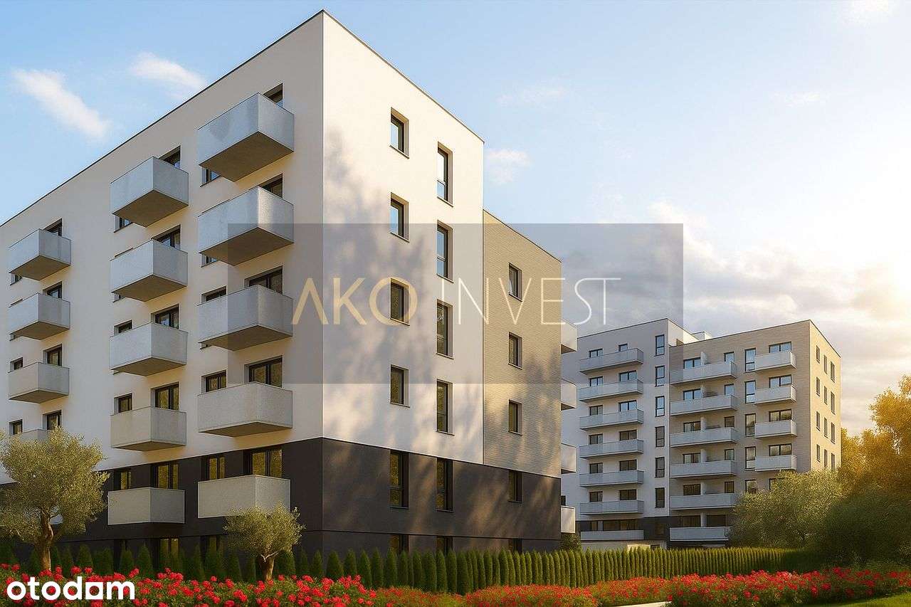 MEGA OKAZJA! 2 pok. 40m2 + OGRÓDEK | GRATIS MP w hali oraz Smart Home - Pełny obrazek: 5/7