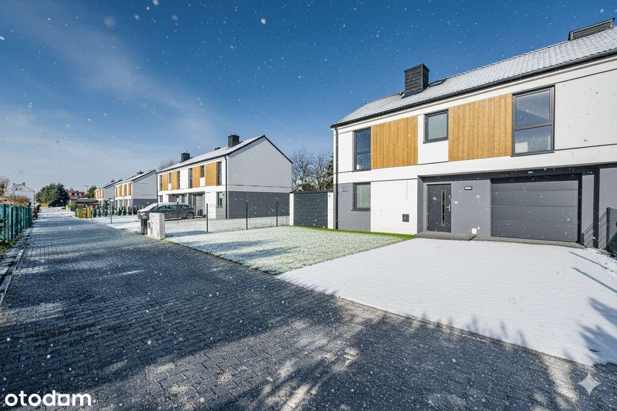 Nowoczesny dom z garażem oraz prywatnym ogródkiem - BEZ CZYNSZU - Pełny obrazek: 4/18