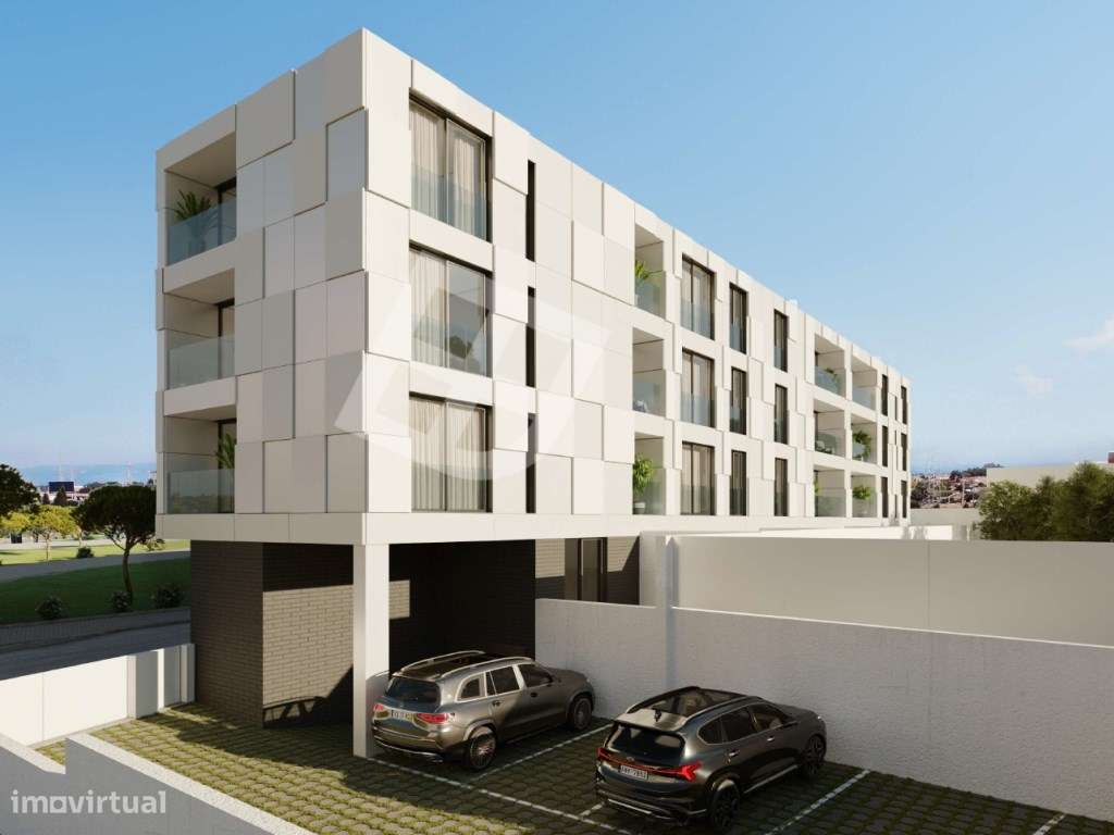 Apartamento T2 com Terraço Privativo - Centro de Aveiro-5