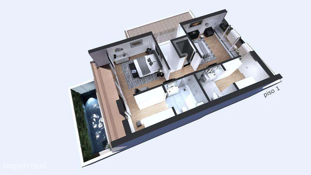 Moradia T5 de Luxo com Piscina e Vista Panorâmica em Mealhada, Loures-55