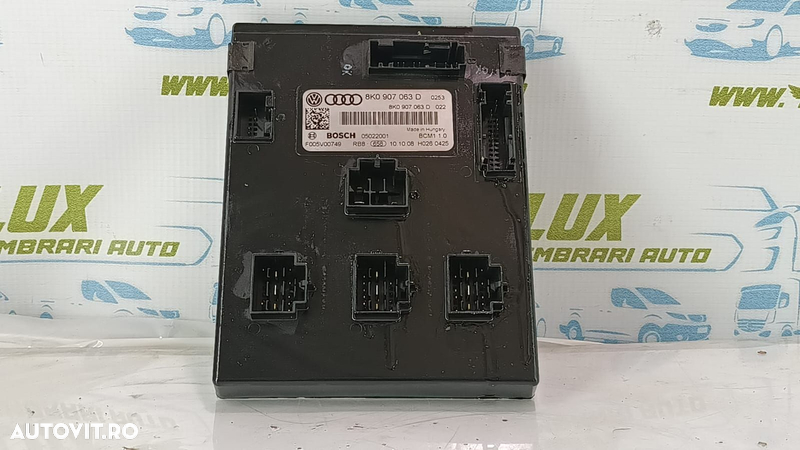 Calculator confort 8k0907063d Audi Q5 8R - 1