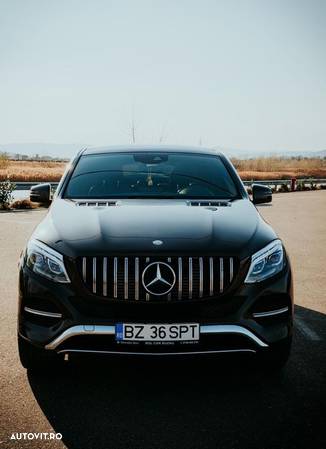 Mercedes-Benz GLE Coupe 350 d 4MATIC - 1