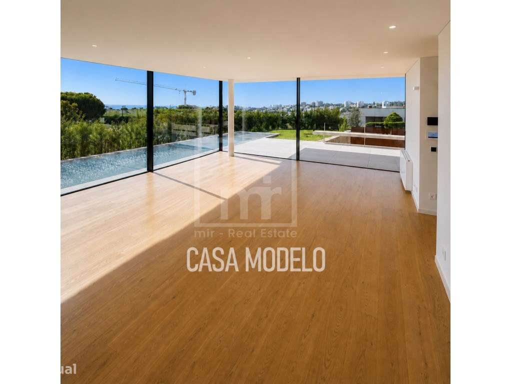 Moradia de Luxo V3+1 - Vista Mar e Rio-4
