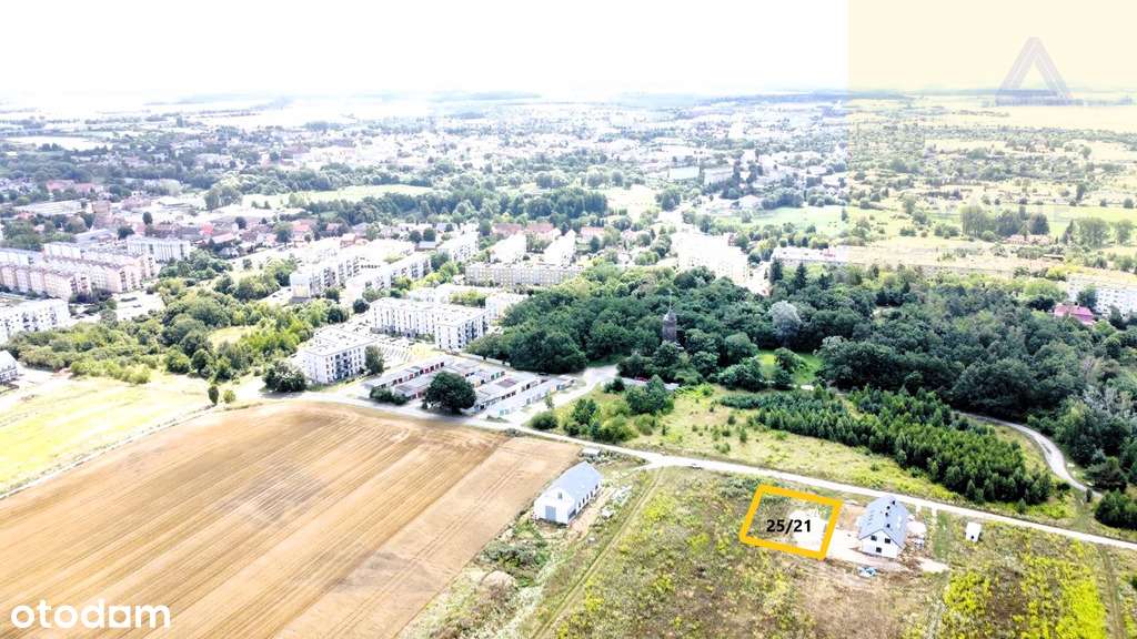 Działka budowlana 771 m², Świebodzin - Pełny obrazek: 4/6