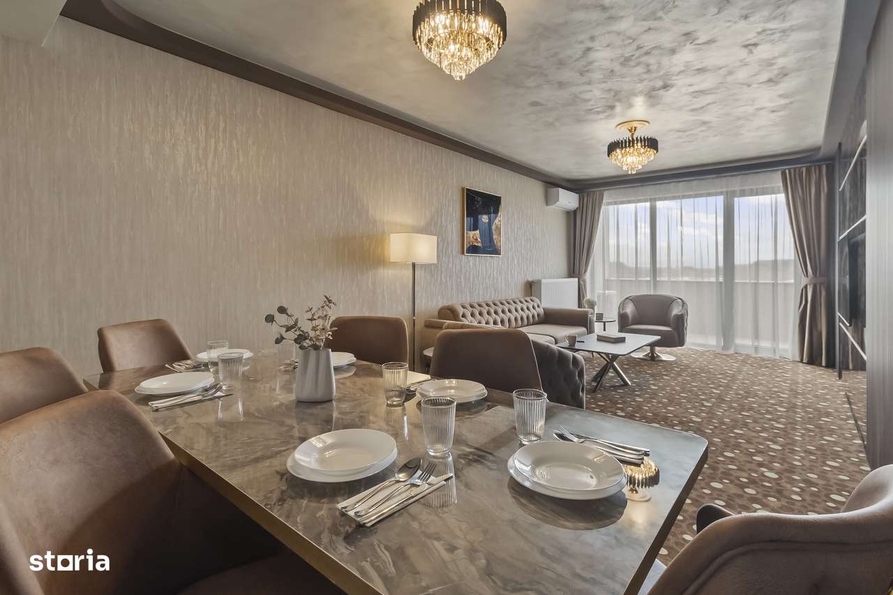 Esti primul chirias! 2 camere 93 mp Locatie Premium langa Mall Coresi - Imagine principală: 3/14