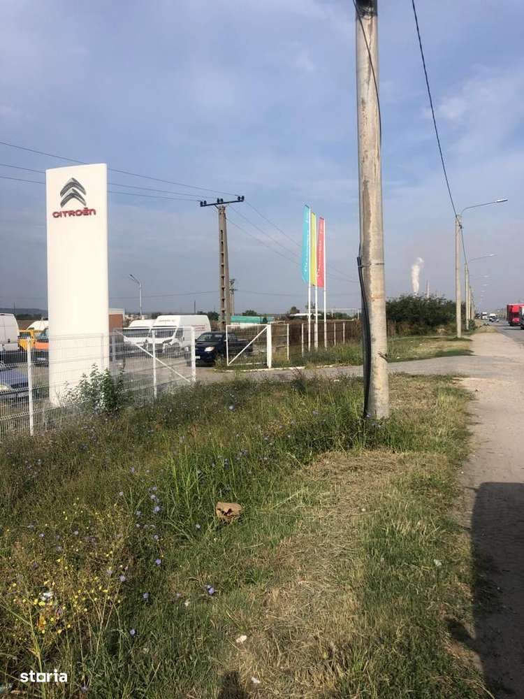 Exclusivitate! DGM IMOBILIARE: OCAZIE! Teren stradal DE70, CRAIOVA-1