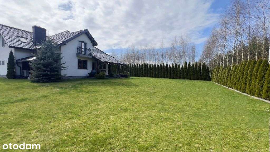 Komfortowy w otoczeniu zieleni - 8 km od Torunia ! - Pełny obrazek: 5/12