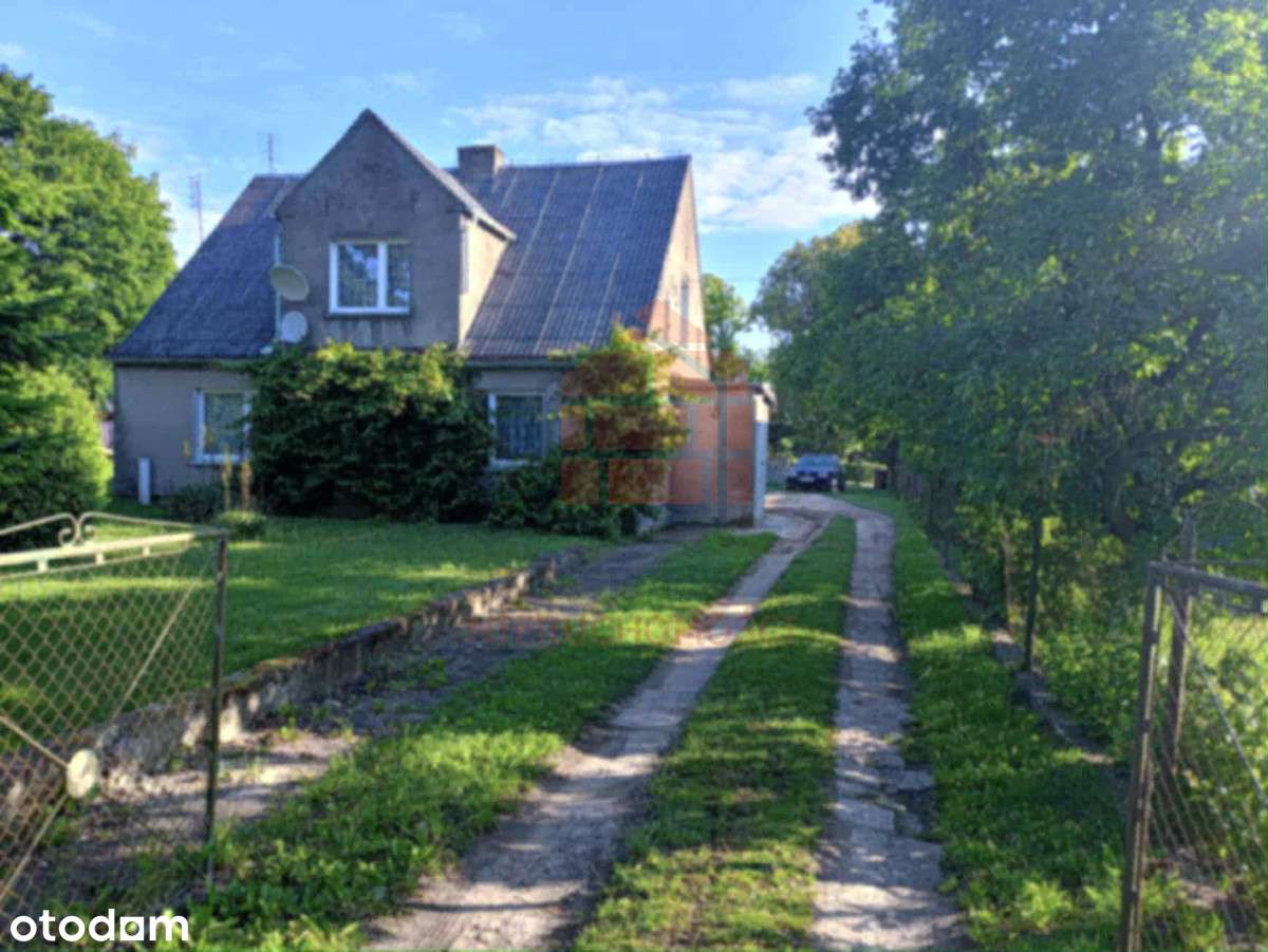 Duża działka z domem w Minkowicach-11