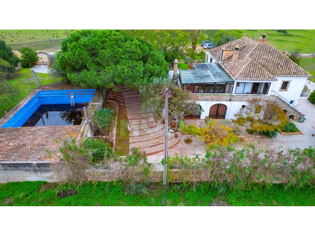 Quinta com Arquitetura Única no Patacão - A 5 minutos de Faro - Grande imagem: 4/47
