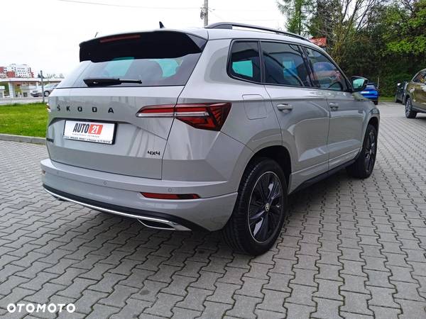 Skoda Karoq 2.0 TSI 4x4 Sportline DSG - 6