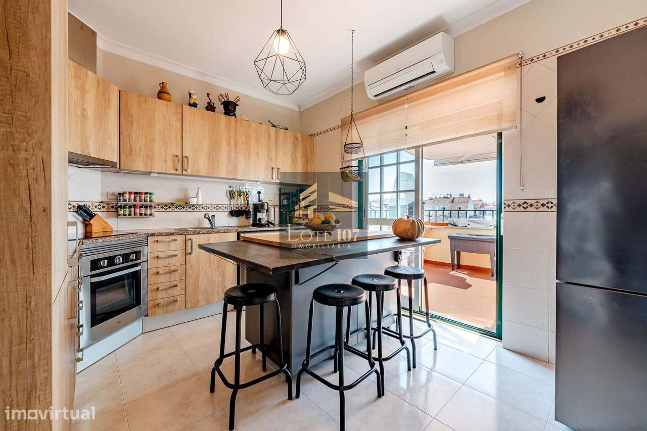 Apartamento T3 C/Garagem em Pinhal Novo - Grande imagem: 4/33