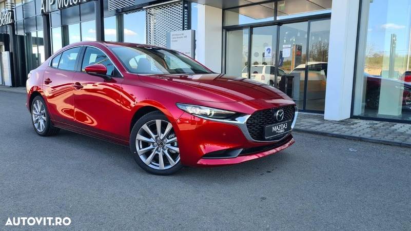 Mazda 3 e-Skyactiv G122 MHEV Exclusive-Line - 2