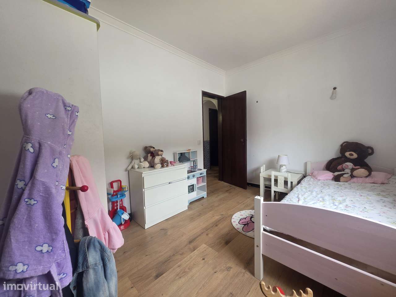 Simpático Apartamento T2 em andar de Moradia-42