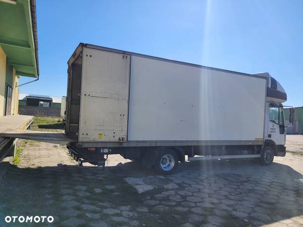 Iveco EuroCargo 80E18 *5.9 180KM* Winda UDT 3 LATA *webasto*  sypialka poduszki oryginalny przebieg FV 23% - 4