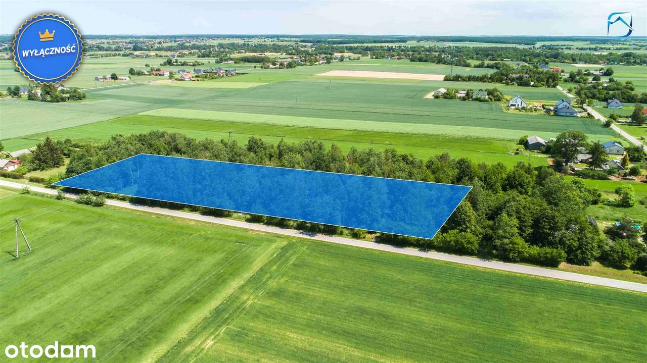 Nietuzinkowy grunt z altanką i strefą rekreacyjną - Pełny obrazek: 3/20