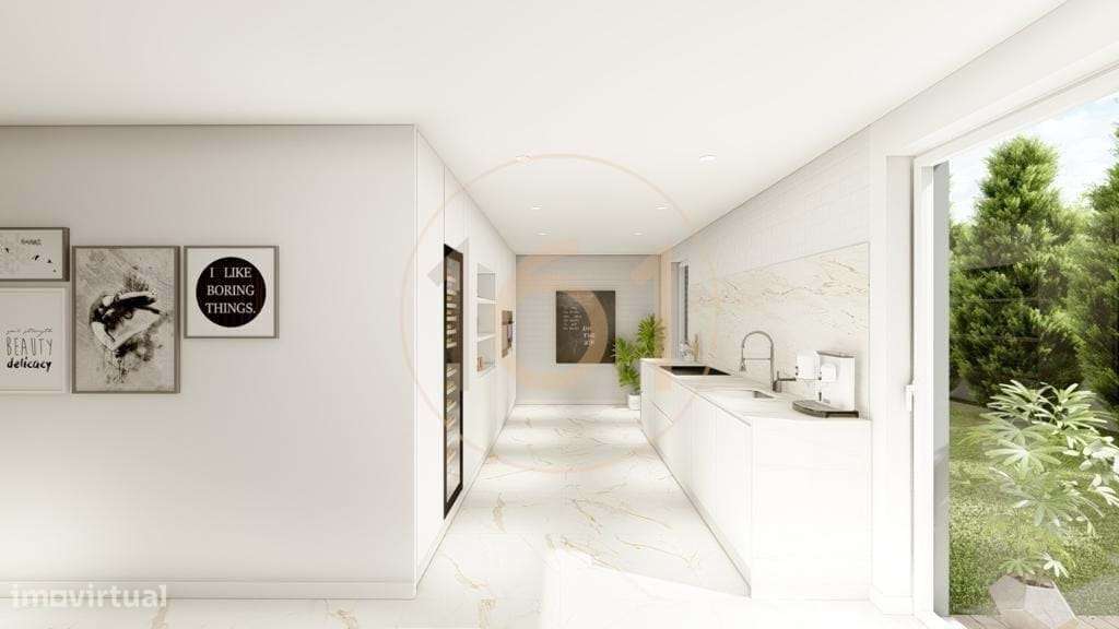 Excelente moradia T3 de 4 frentes em zona nobre de Leça da Palmeira-29