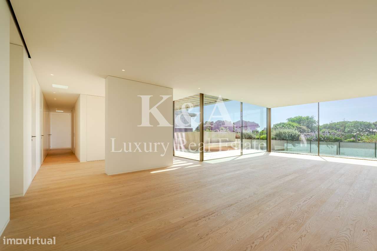 Apartamento Penthouse T4 com terraço e piscina na Foz-4