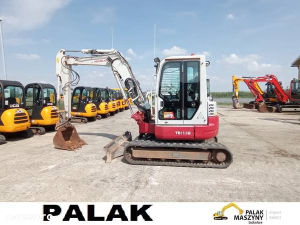 Takeuchi Mini koparka TAKEUCHI  TB 153 FR   ,2013 rok - 2