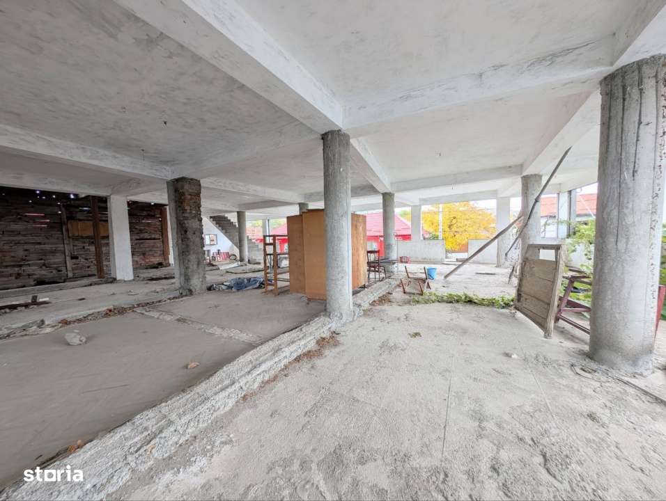 Investitie ideala - Cladire cu Spatiul Comercial la Parter, Teren  845 - Imagine principală: 5/10