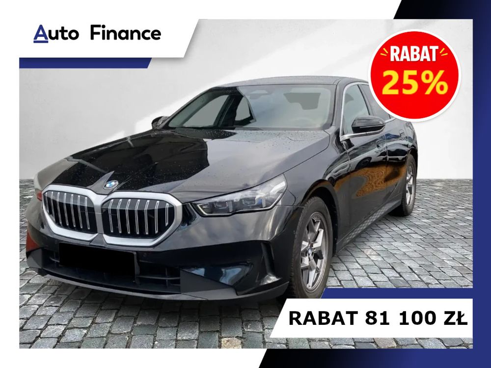 BMW 5 Series G60 (2023-) 520d mHEV 2026