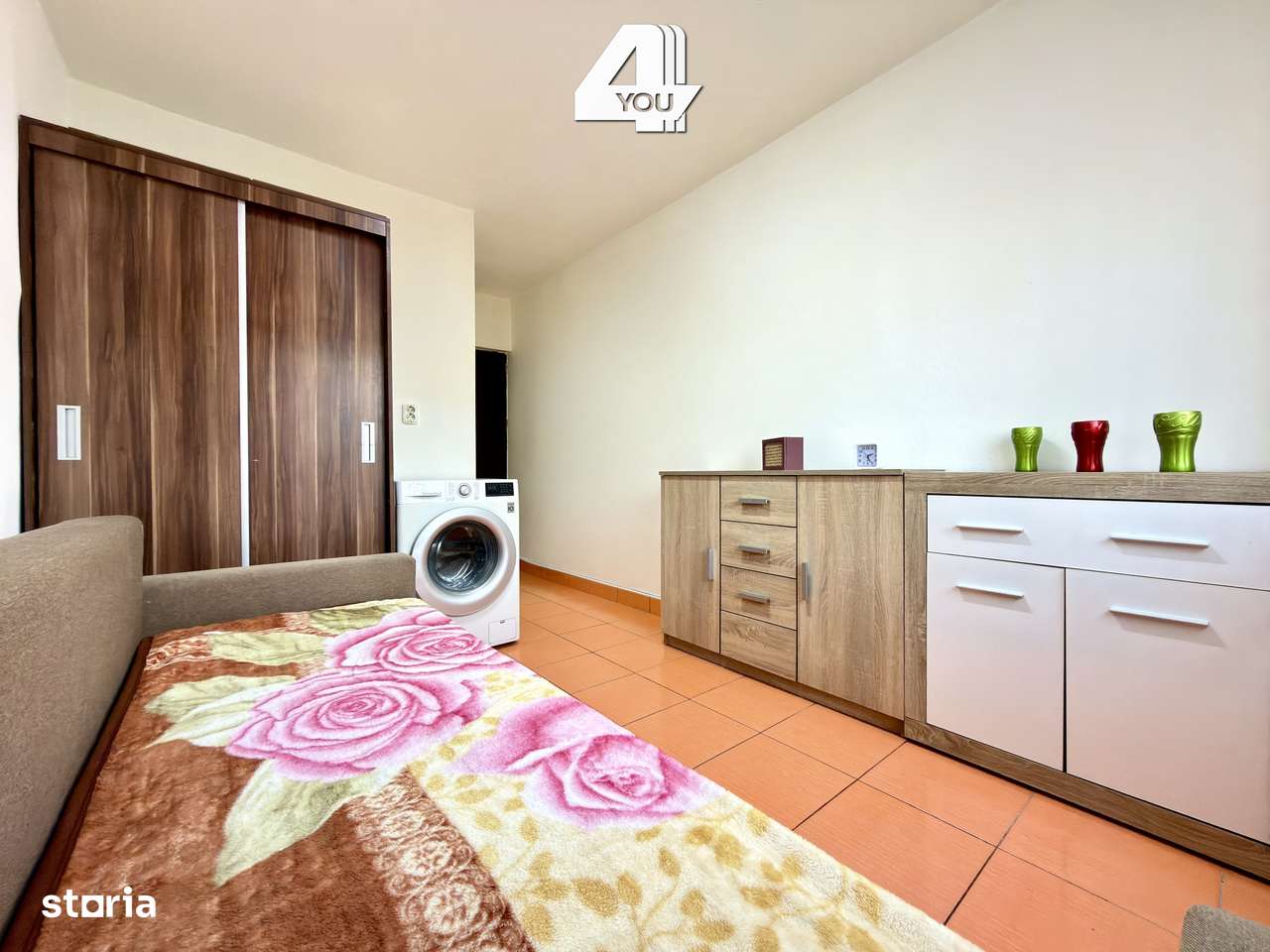 Garsonieră amenajată și mobilată, Vlaicu - Fortuna, etajul 2 - Imagine principală: 2/5