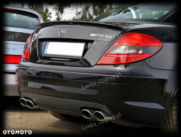 MERCEDES SLK 171 W171 AMG SPOILER LOTKA PODKŁAD!!! - 9