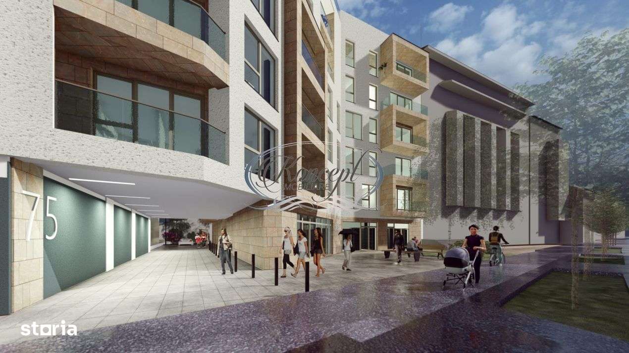 Apartament spatios in zona Semicentrala - Imagine principală: 3/9