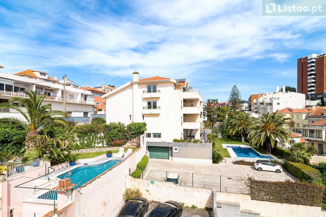 Apartamento T2+T1 com vista mar, no Monte Estoril-17