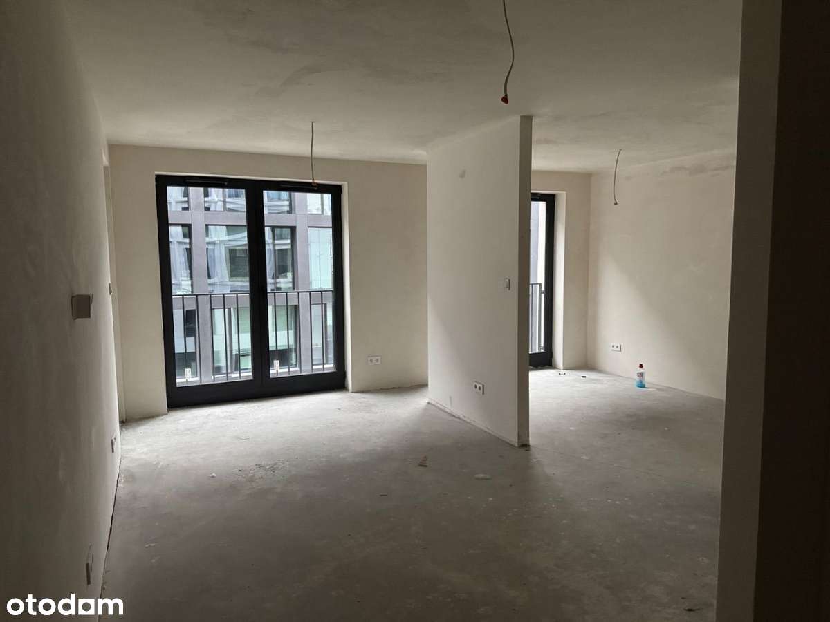bezpośrednio 2 pokoje apartament w centrum, balkon, parking - Pełny obrazek: 5/15