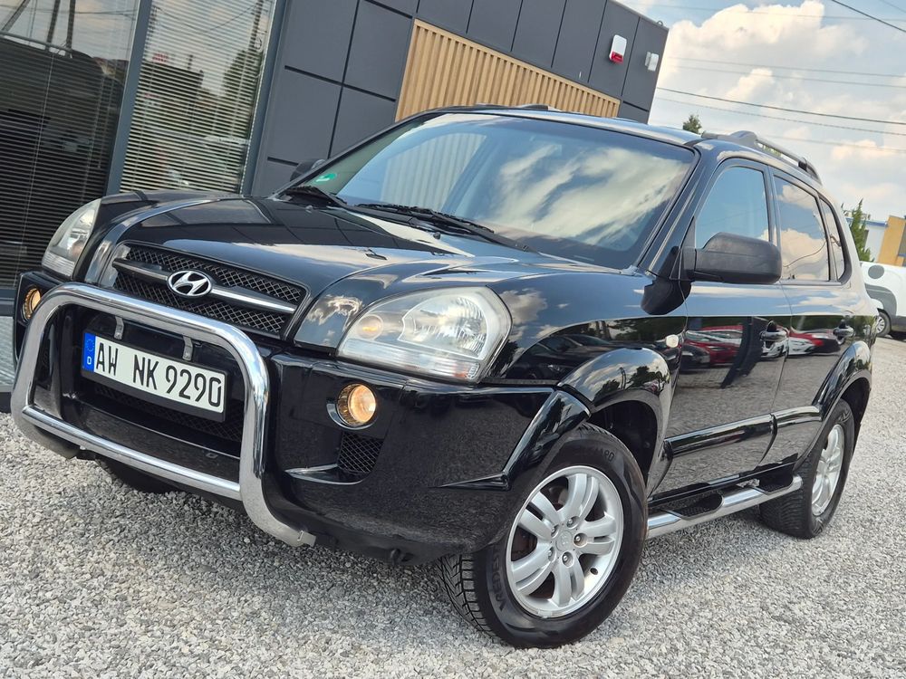Hyundai Tucson I (2004-2010) 2.0 2WD GLS Style 2008