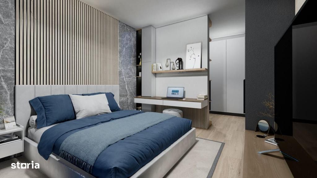 Locuinta Moderna in Bloc Nou: Apartament 2 Camere cu Design Impecabil