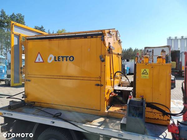 Iveco ML100E 22 * termos asfaltu * dźwig HDS * oświetlenie drogowe - 9