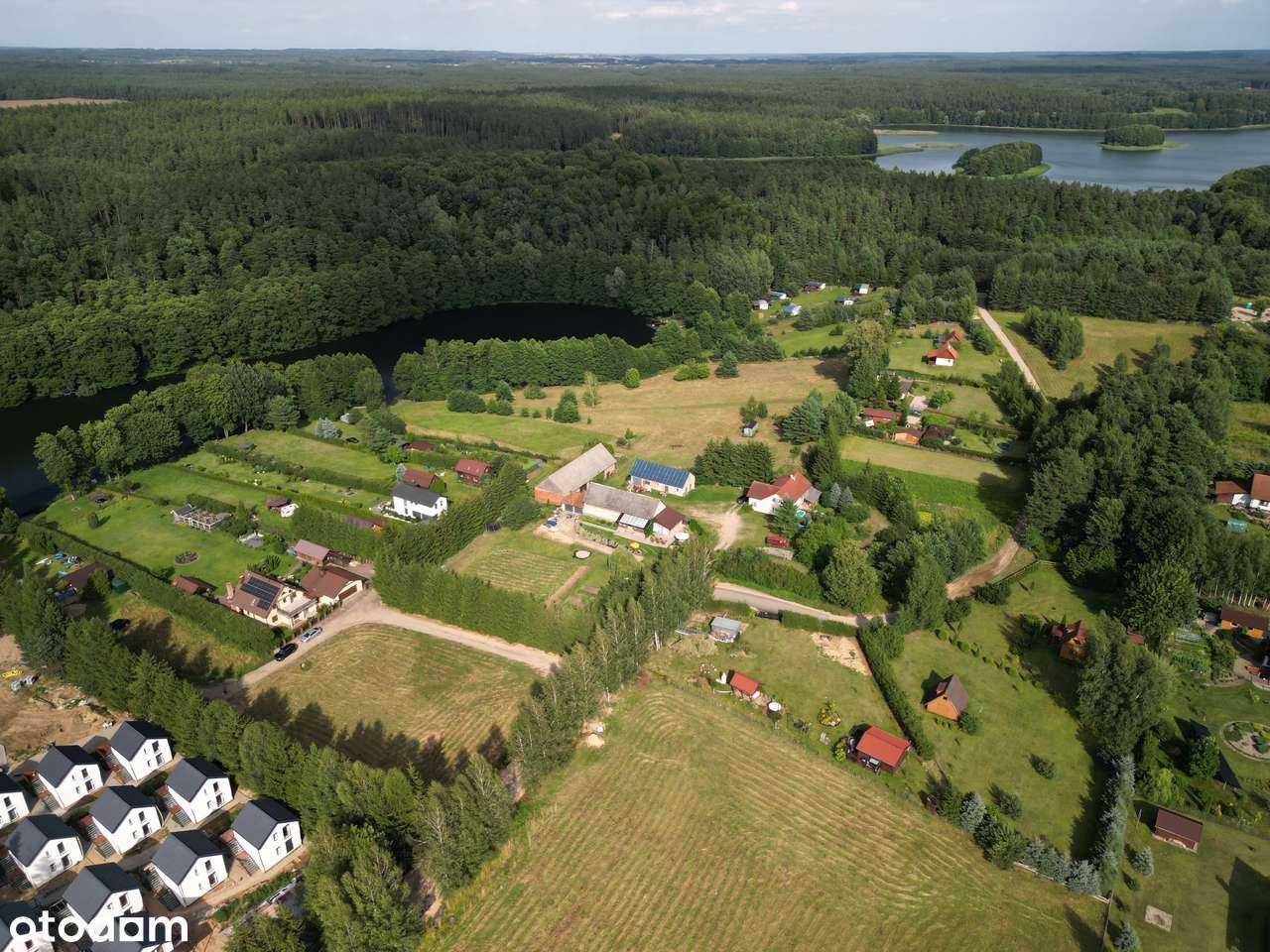 Działka budowlana 2500m  Łukta - Pełny obrazek: 4/9