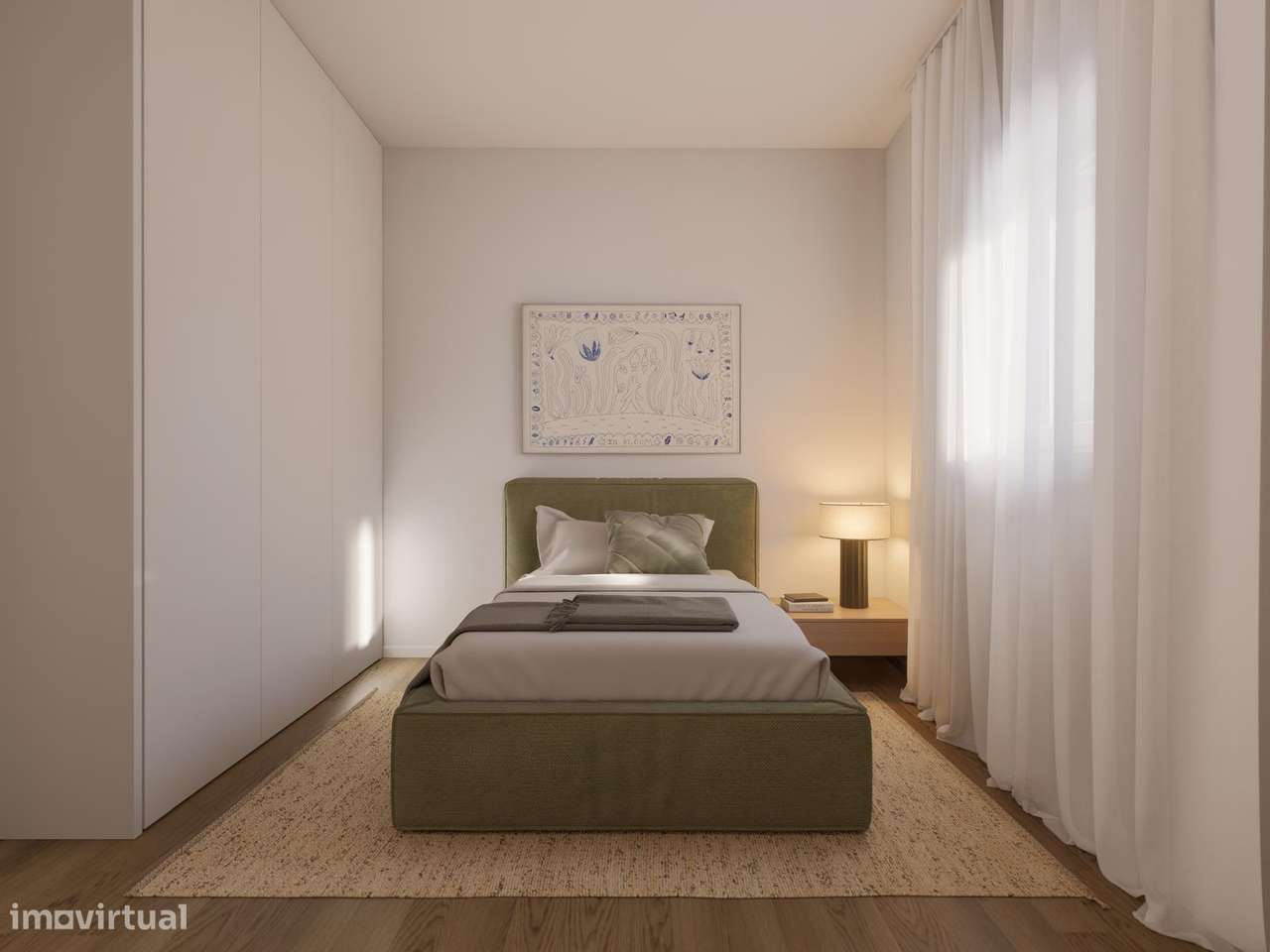 Moradia totalmente remodelada em Carnaxide - Grande imagem: 4/8