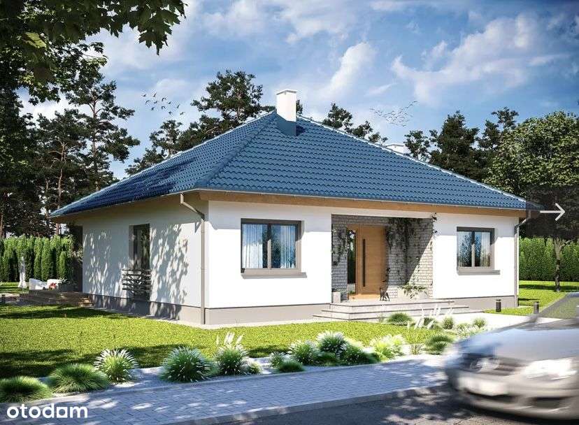 Nowa cena dom wolnostojący/ parterowy- 98,96 m2/ Radwanice - Pełny obrazek: 4/11