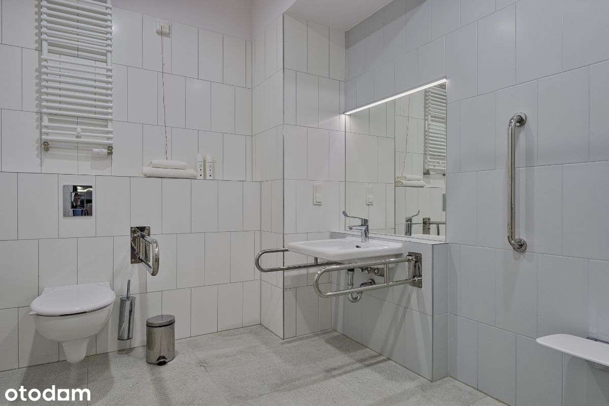 2-rooms apartment, with accessible bathroom - Więcej
