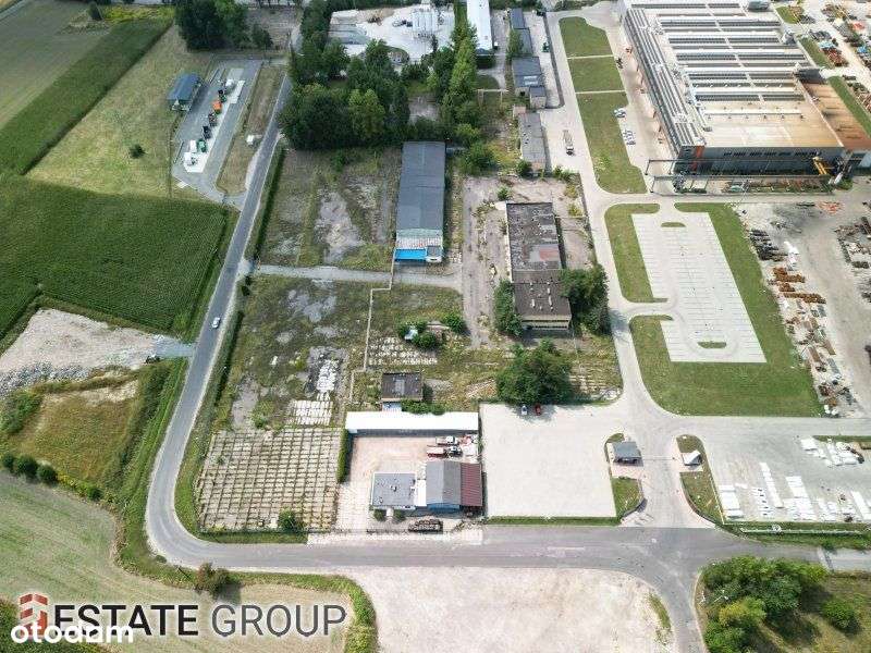 Teren przemysłowy, możliwa produkcja uciążliwa - Pełny obrazek: 5/9