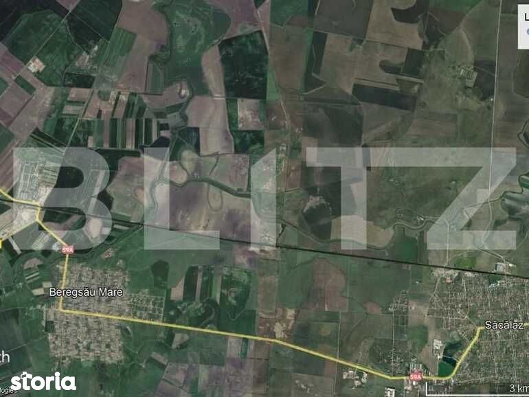 Teren agricol cu suprafață de 5 ha în Beregsăul Mare