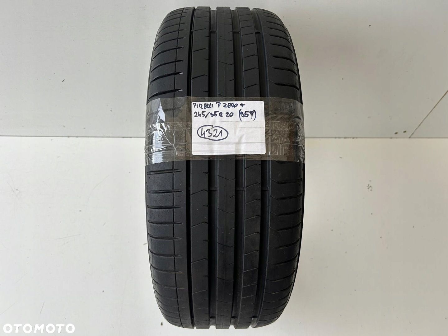 PIRELLI PZERO OPONA 245/35 R20 95Y ORYGINAŁ - 1