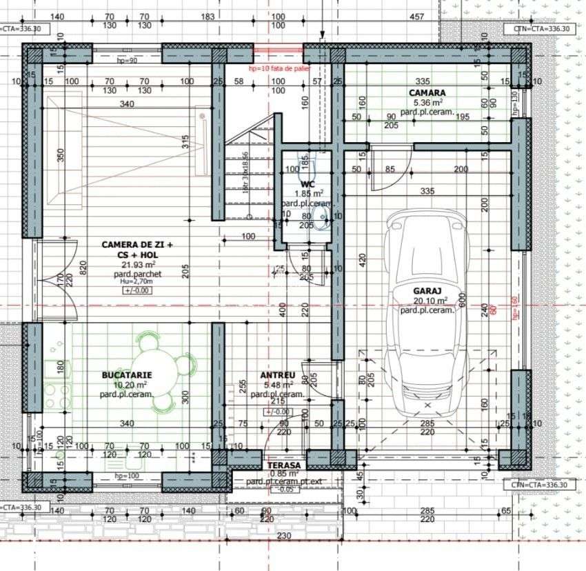 Casa Nou Construita/Finisata 180 Mpc/teren 400 Mp, Str Morii, Sg de Ms-13