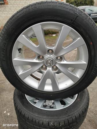 ALU FELGI MAZDA 16 CALI 5x114.3 6,5Jx16 BK9965616560 - 1