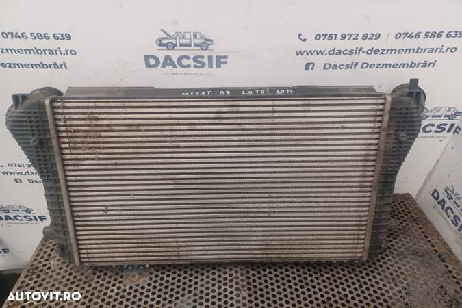 Intercooler 3C0145805AN Volkswagen VW Passat B7  [din 2010 pana  2015] seria Variant wagon 5-usi 2. - 1