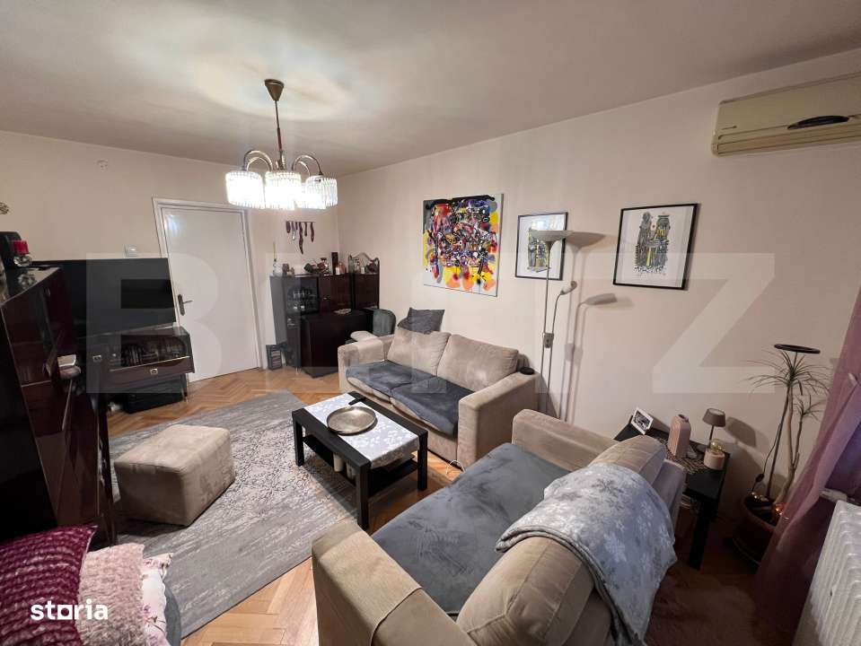 Apartament 4 camere, 74 mp, zona Rovine Piata-Garii - Imagine principală: 2/14