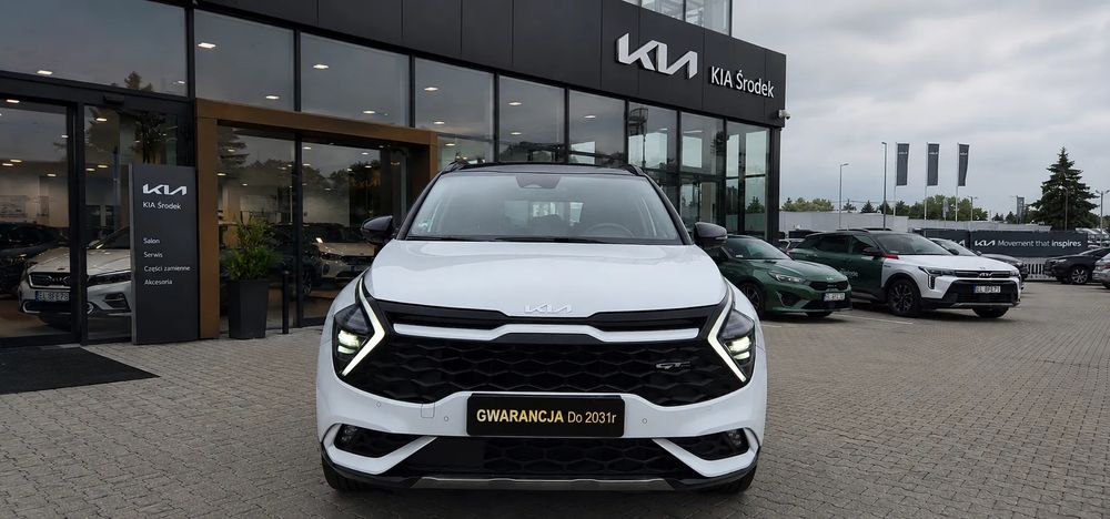 Kia Sportage V (2021-) 1.6T-GDI AWD GT-Line 2024