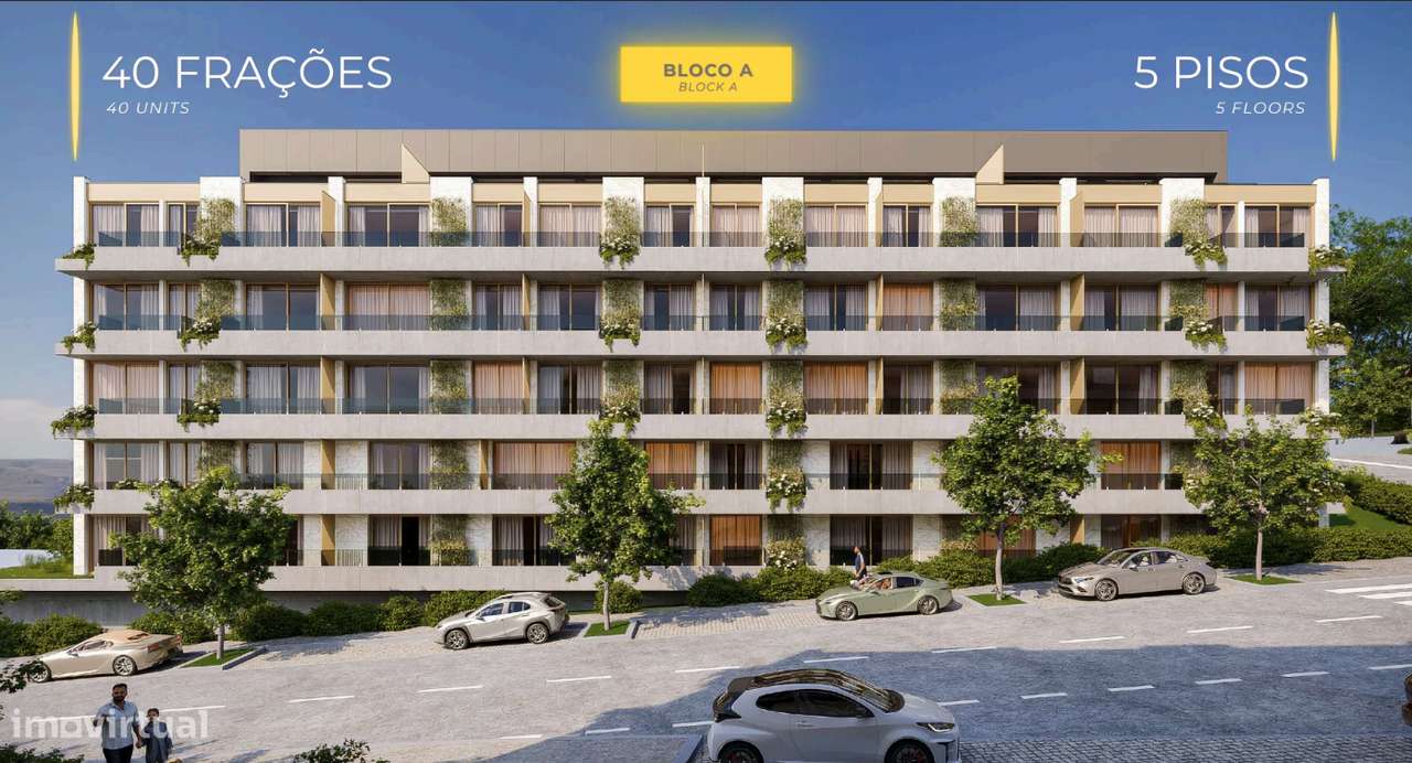 Empreendimento Novo Centro De Gaia Albor Apartments
