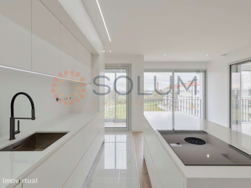 Apartamento T3 Novo com parqueamento e arrecadação - Montijo - Grande imagem: 3/19