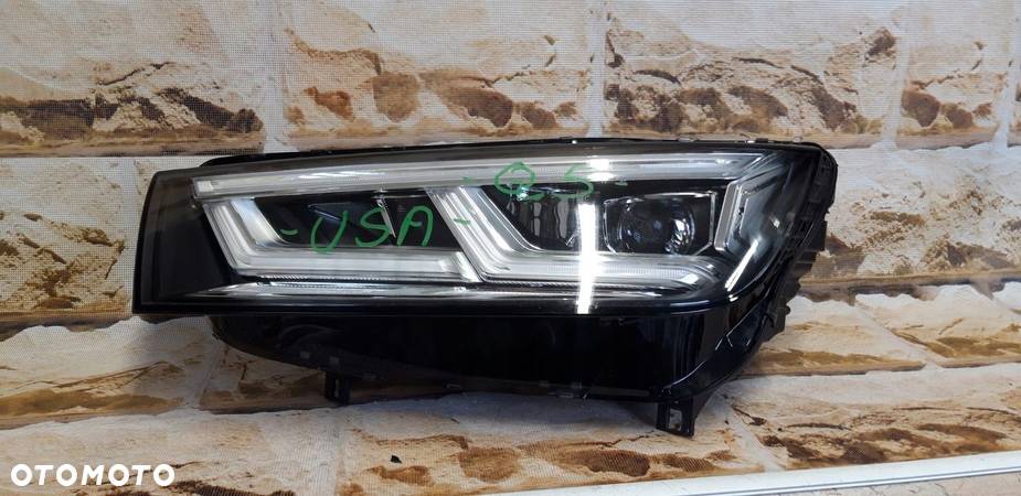 audi q5 80a 941 033b 17 full led lewa usa ameryka - 11