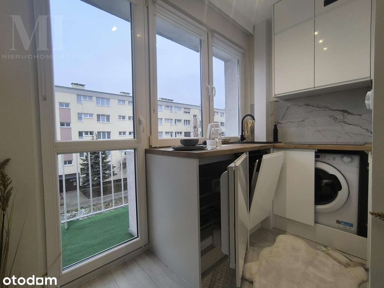 Mieszkanie - kawalerka z balkonem w Koninie-10