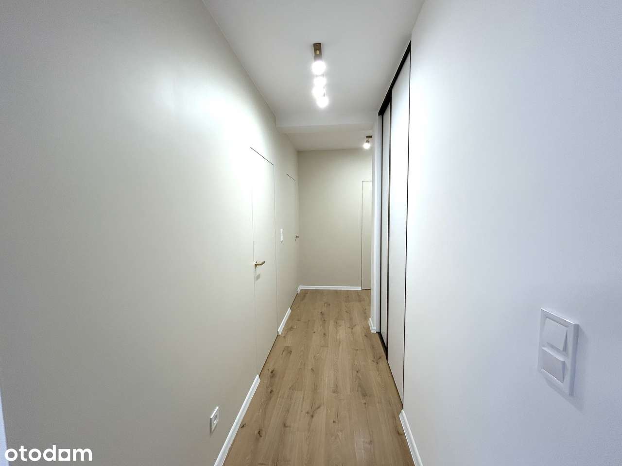 Nowy apartament 3pokoje 1 piętro  balkon  Lawendowa Człuchów-10